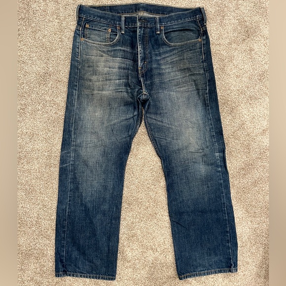 Levi’s 569 Loose Straight Fit Jeans - Picture 1 of 3